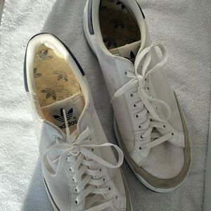 Adidas Rod Laver Tennis Shoes white/navy